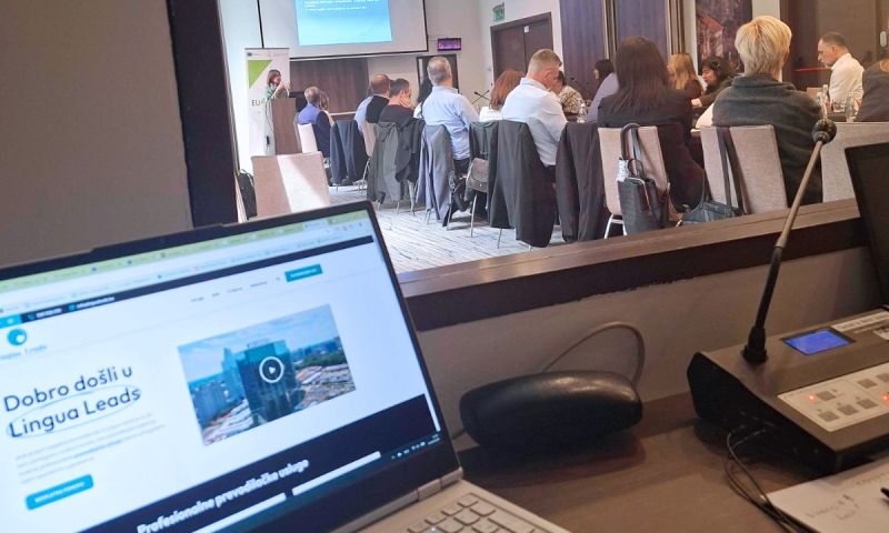 Lingua Leads prevodilačko mjesto tokom EU4Green konferencije
