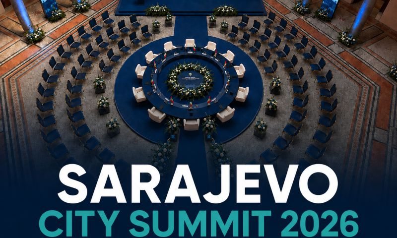 Vizual Sarajevo City Summit 2026 u sarajevskoj Vijećnici